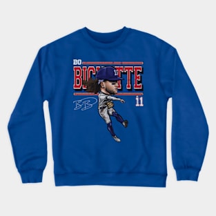 Bo Bichette Toronto Cartoon Crewneck Sweatshirt